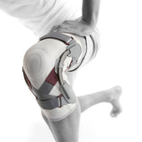 Push Med knee brace with slatted rails