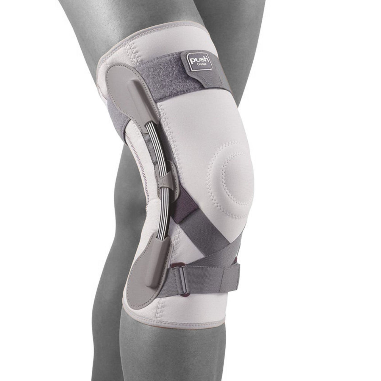 Push Med knee brace with slatted rails