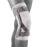 Push Med knee brace with slatted rails
