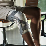Push Med knee brace with slatted rails