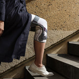 Push Med knee brace with slatted rails