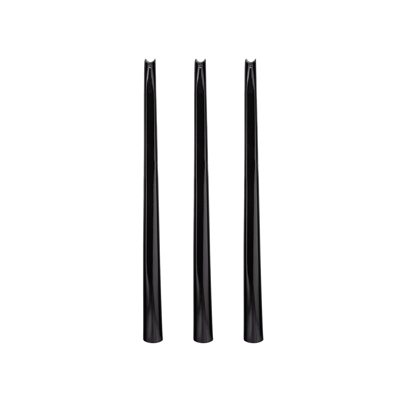 Plastic shoehorn 79 cm 3-pack