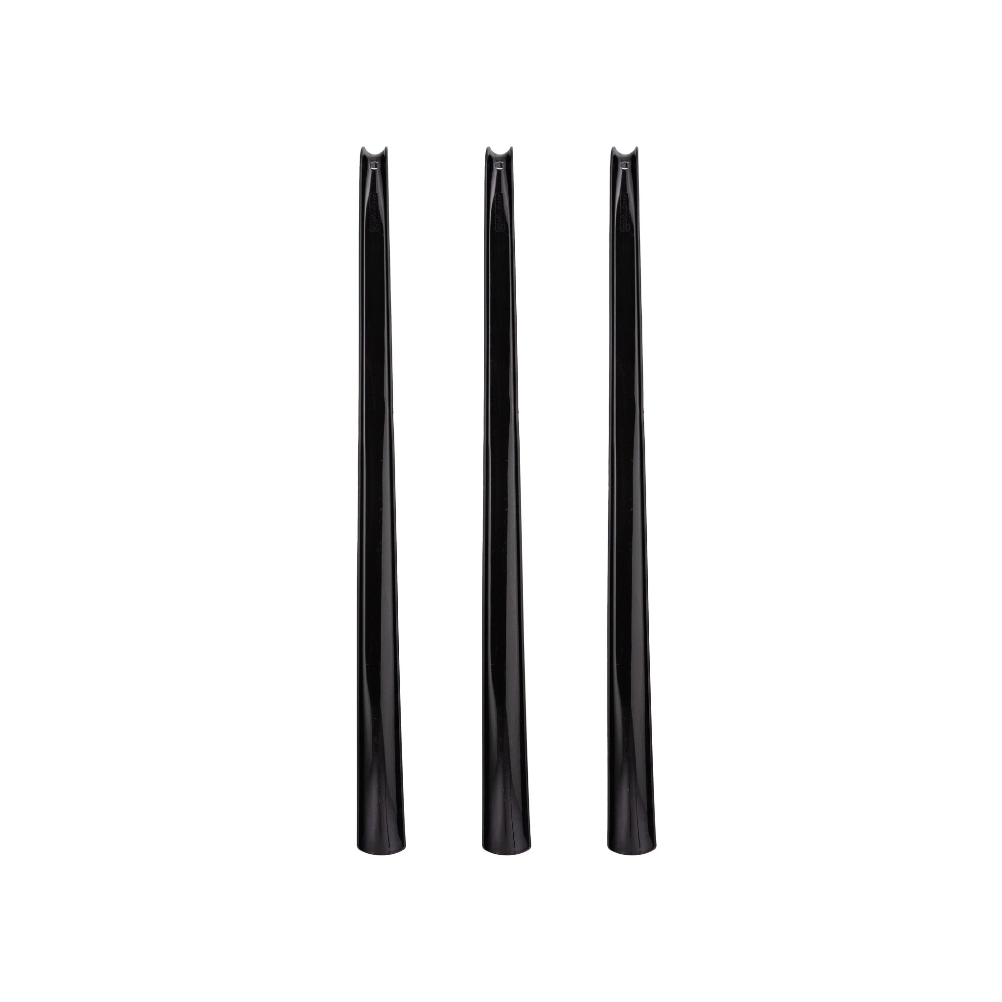 Plastic shoehorn 79 cm 3-pack
