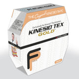 Kinesio tape Kinesio Tex Gold FP 31.5 meters beige for sports injuries and muscle support