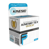 Kinesio tape Kinesio Tex Gold FP 5 meters blue for sports injuries and muscle support