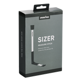 Foot length and shoe internal measurement gauge