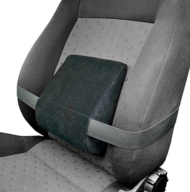 CarPad lumbar cushion for increased comfort when driving for people under 180 cm