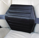 CarRest lumbar cushion for increased comfort when driving for people over 180 cm tall