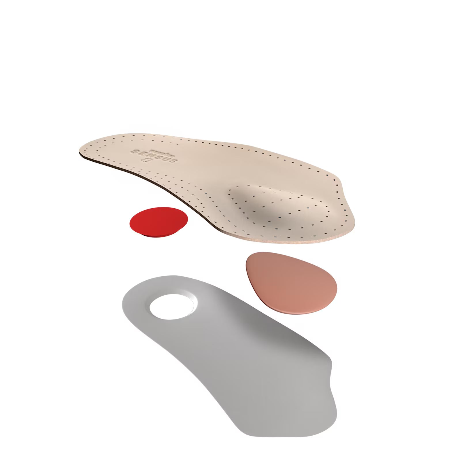 Insole Sensus Mini with arch support