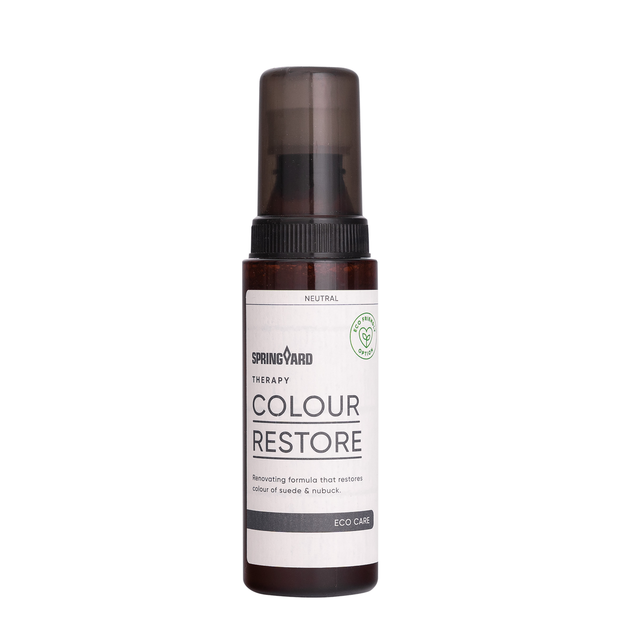 Neutral suede and nubuck shoe cream and renovator