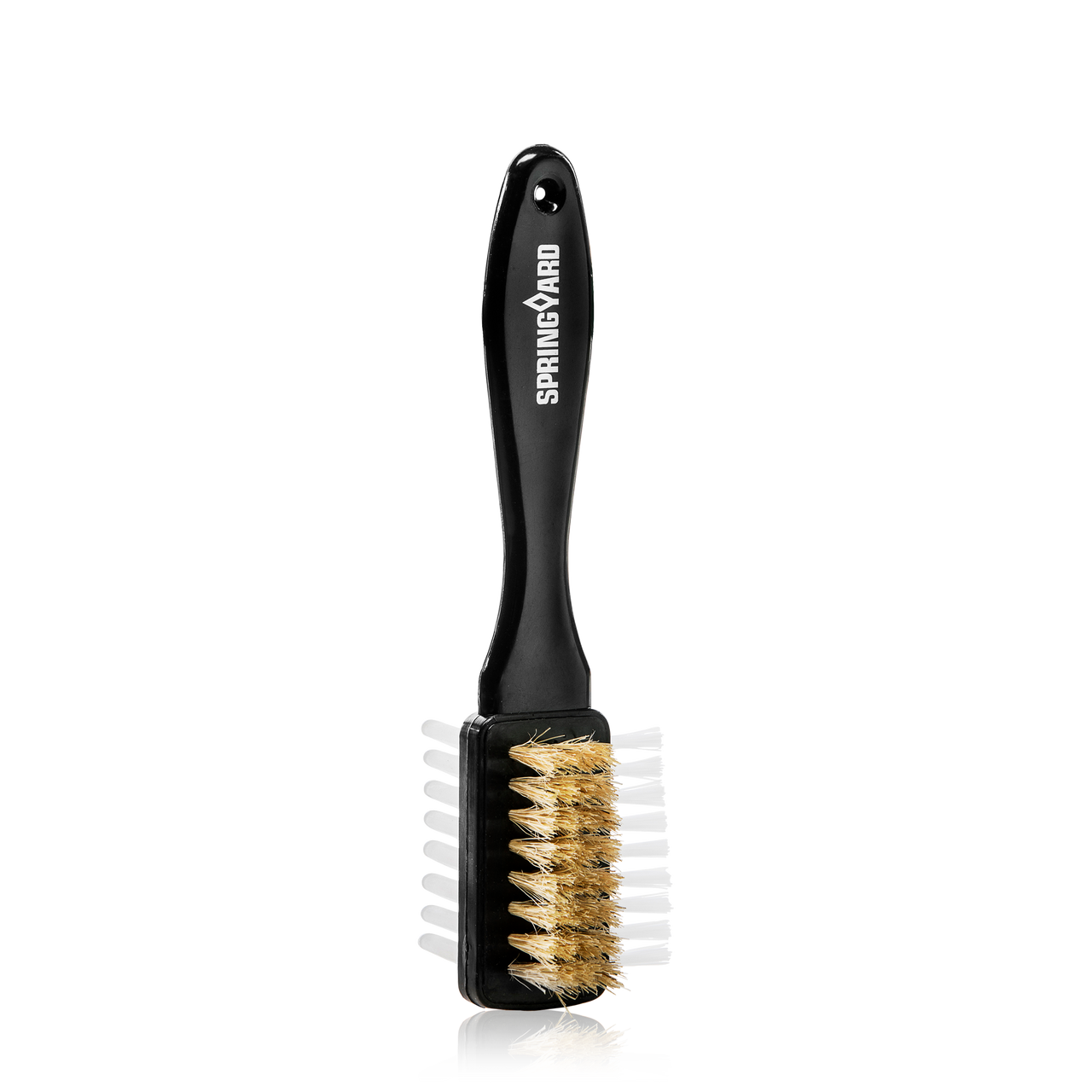 Suede brush for cleaning suede, nubuck and textiles