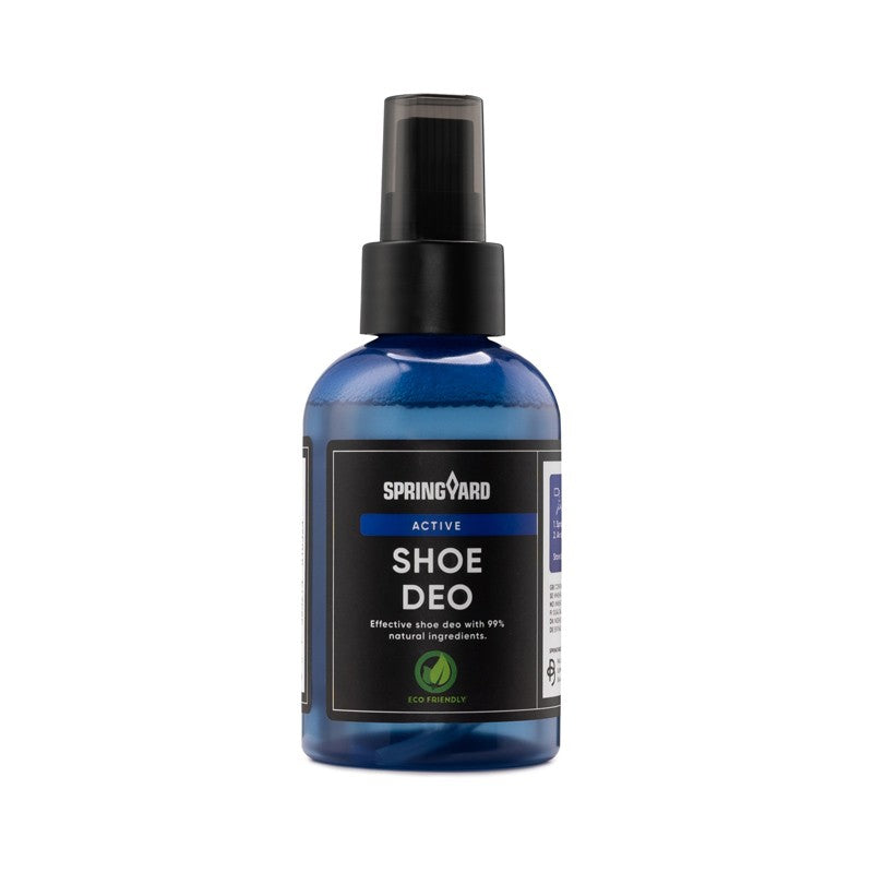 Deodorant for shoes and soles