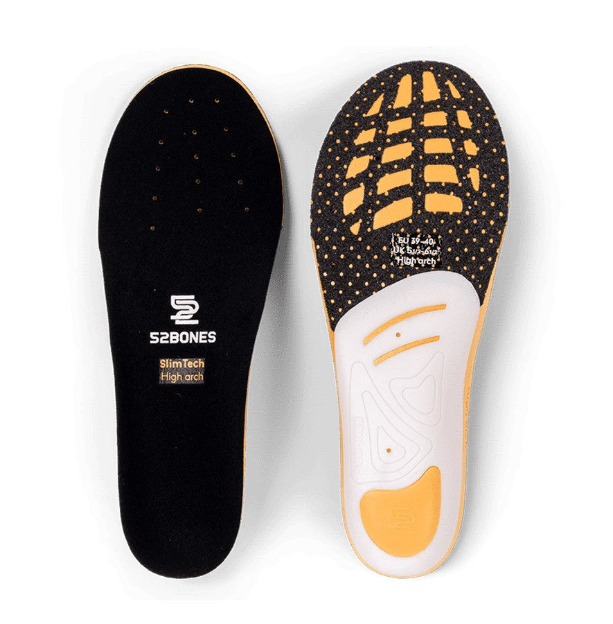 SlimTech sports sole for football boots and narrow shoes