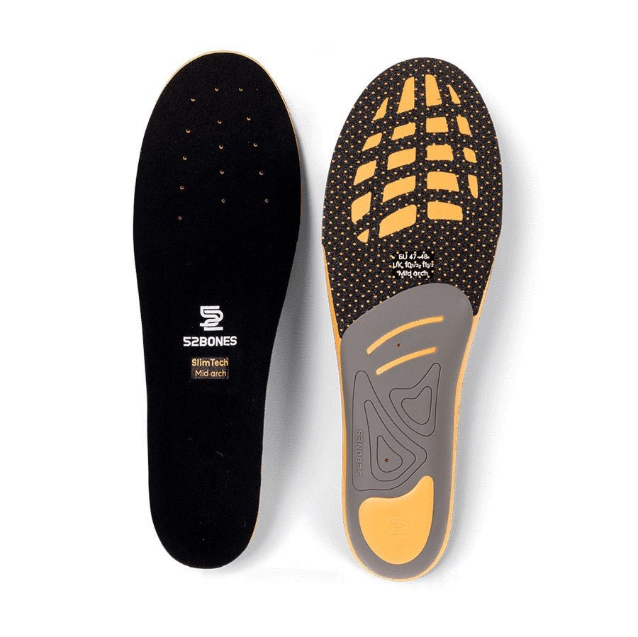 SlimTech sports sole for football boots and narrow shoes