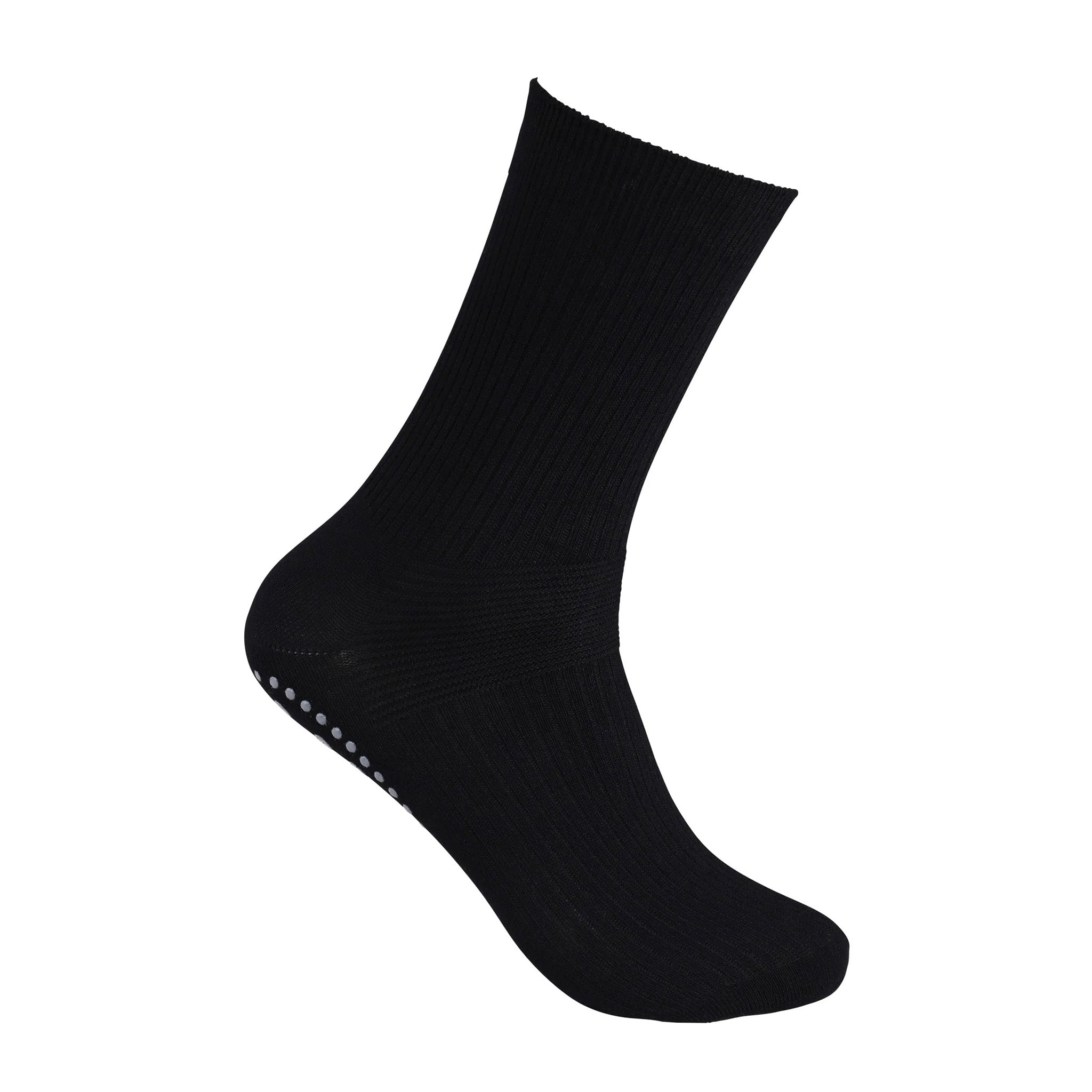 Anti-slip sock for increased safety indoors