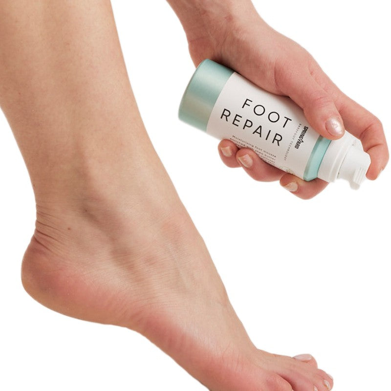 Foot Repair nourishing foot mousse for soft and healthy feet
