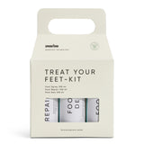 Kit for fresh and smooth feet