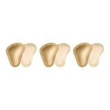 Self-adhesive pads for relieving sunken forefoot arches 3-pack