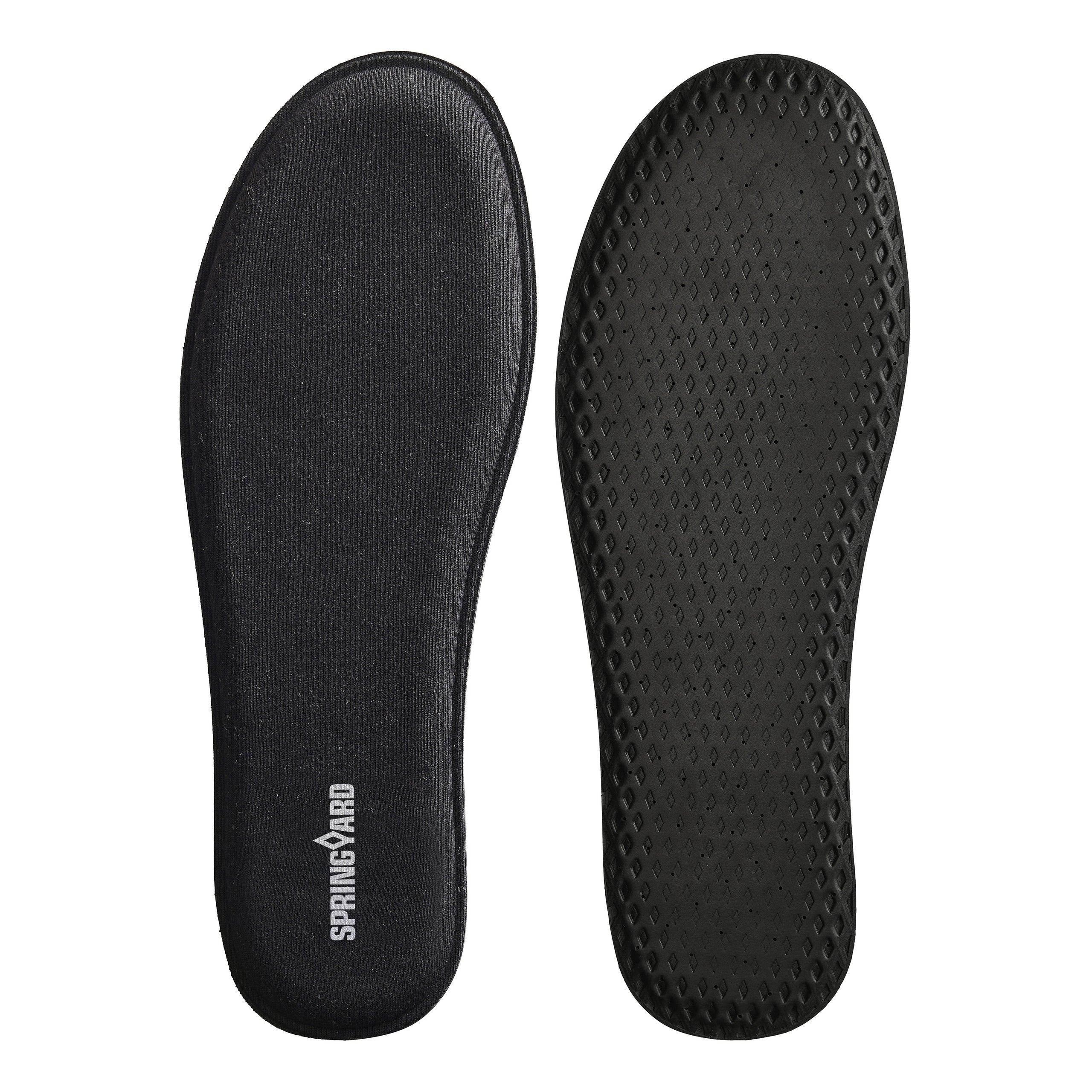Memory Foam insole for moldable comfort 3-pack