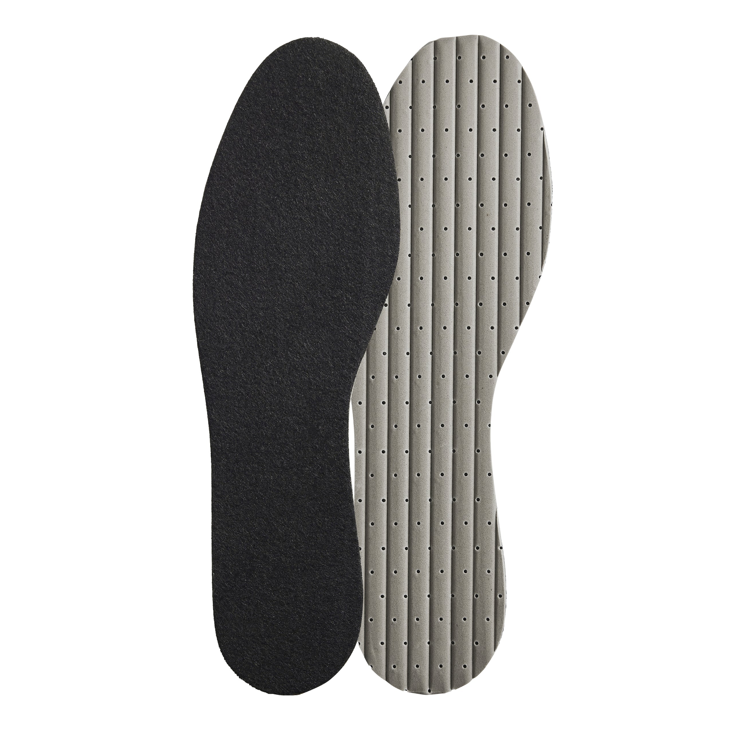 Soft fleece insole for warm and fresh feet