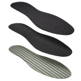Soft fleece insole for warm and fresh feet