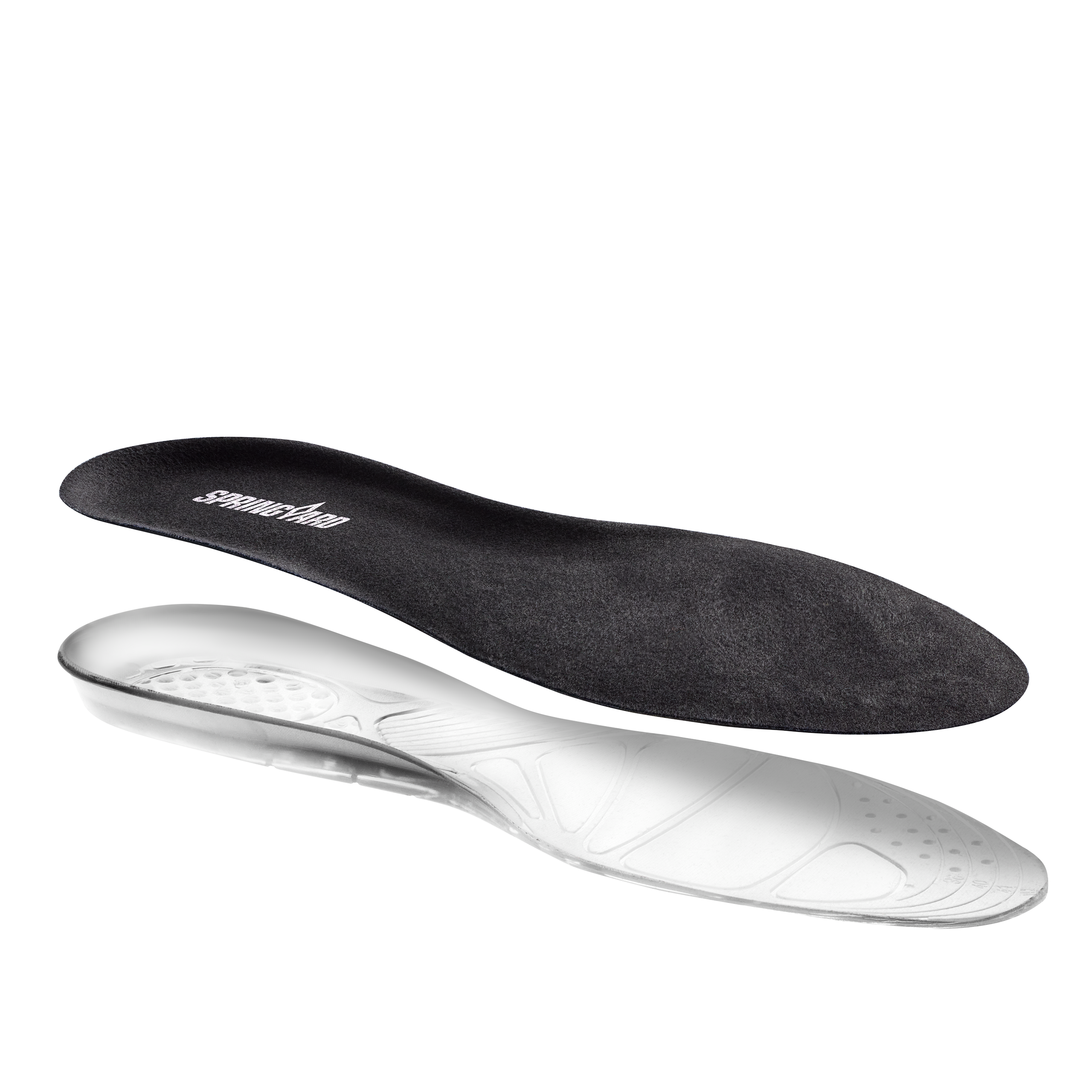 Soft Gel insole for shock-absorbing comfort 3-pack