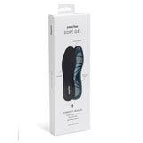 Soft Gel insole for shock-absorbing comfort 3-pack