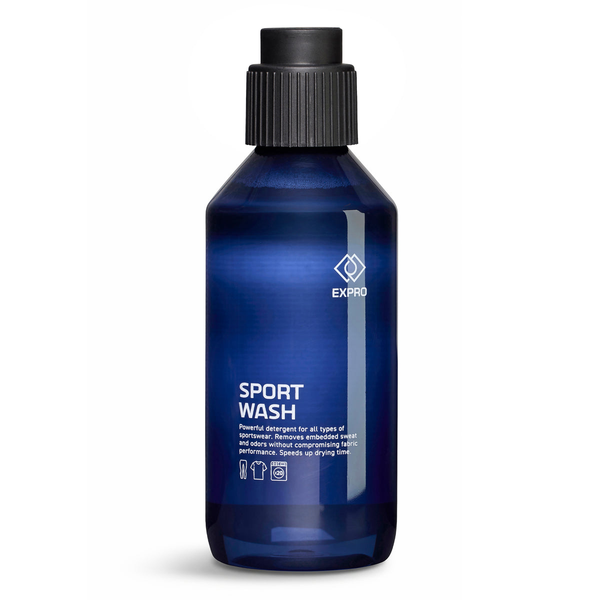 EXPRO Sport Wash Detergent for Knee Supports, Wrist Supports and Sportswear