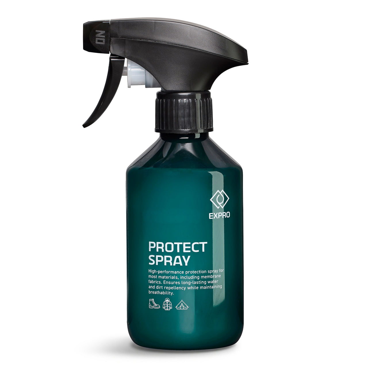 Waterproofing spray for protection against water, dirt and stains
