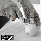 IMAK Active osteoarthritis gloves with anti-slip surface for better grip