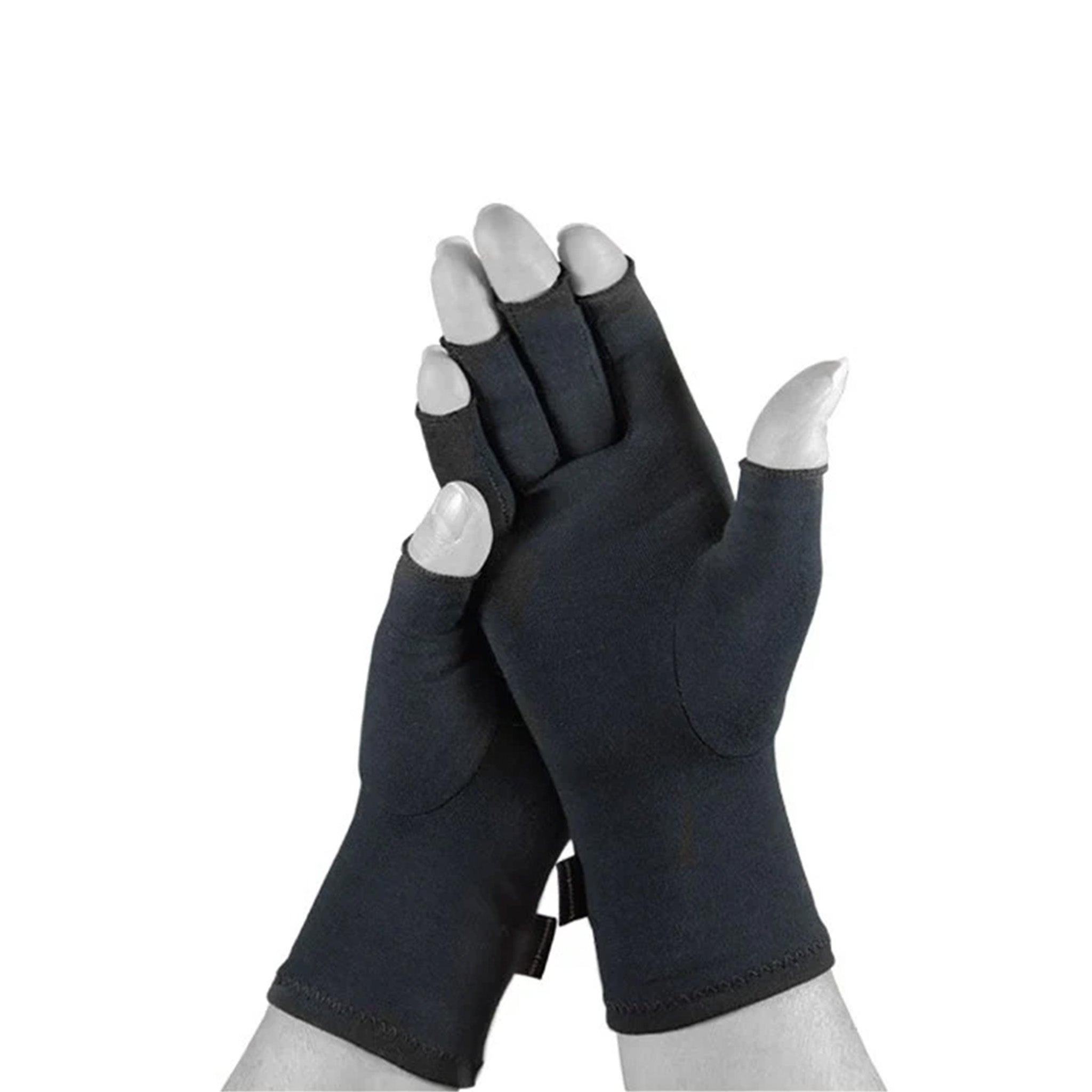 Osteoarthritis gloves IMAK black for pain and stiffness in the hand and fingers