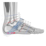 Compression stockings PF8 Active for plantar fasciitis and heel spurs