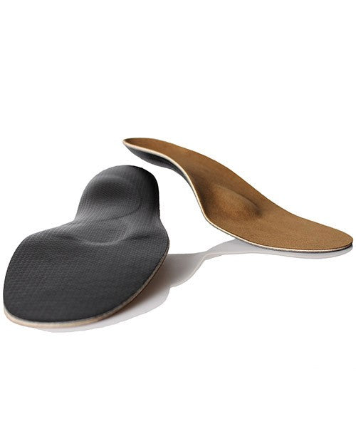 Comfort shoe inserts with shock absorption and stabilization