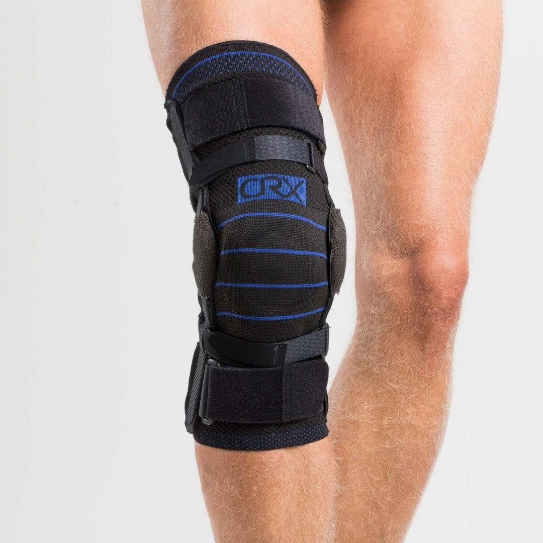 Knee brace CRX Liga X for anterior cruciate ligament injury with adjustable joint