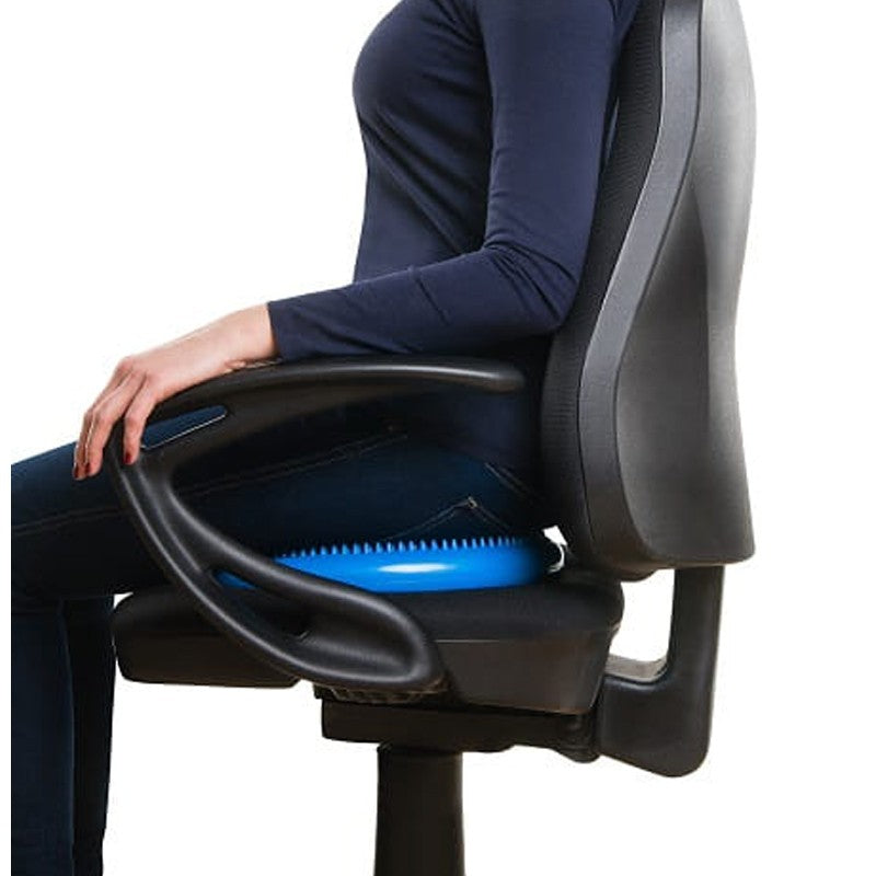 Balance cushion for ankle injuries, balance training and dynamic sitting