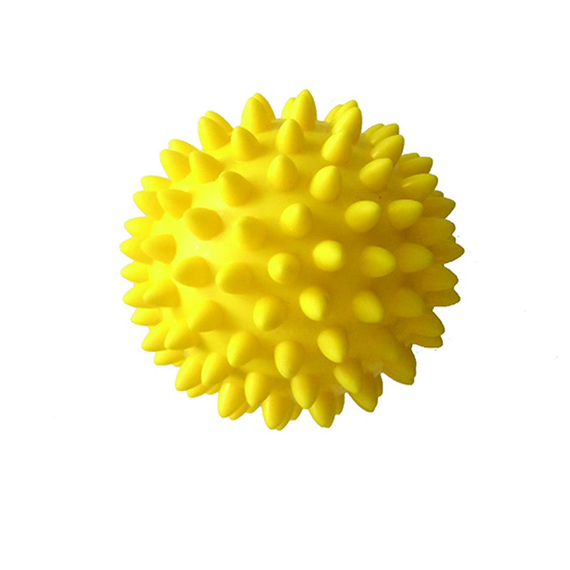 Massage ball with spikes for training and relaxation 9 cm