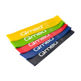 5-pack of exercise bands with different resistances