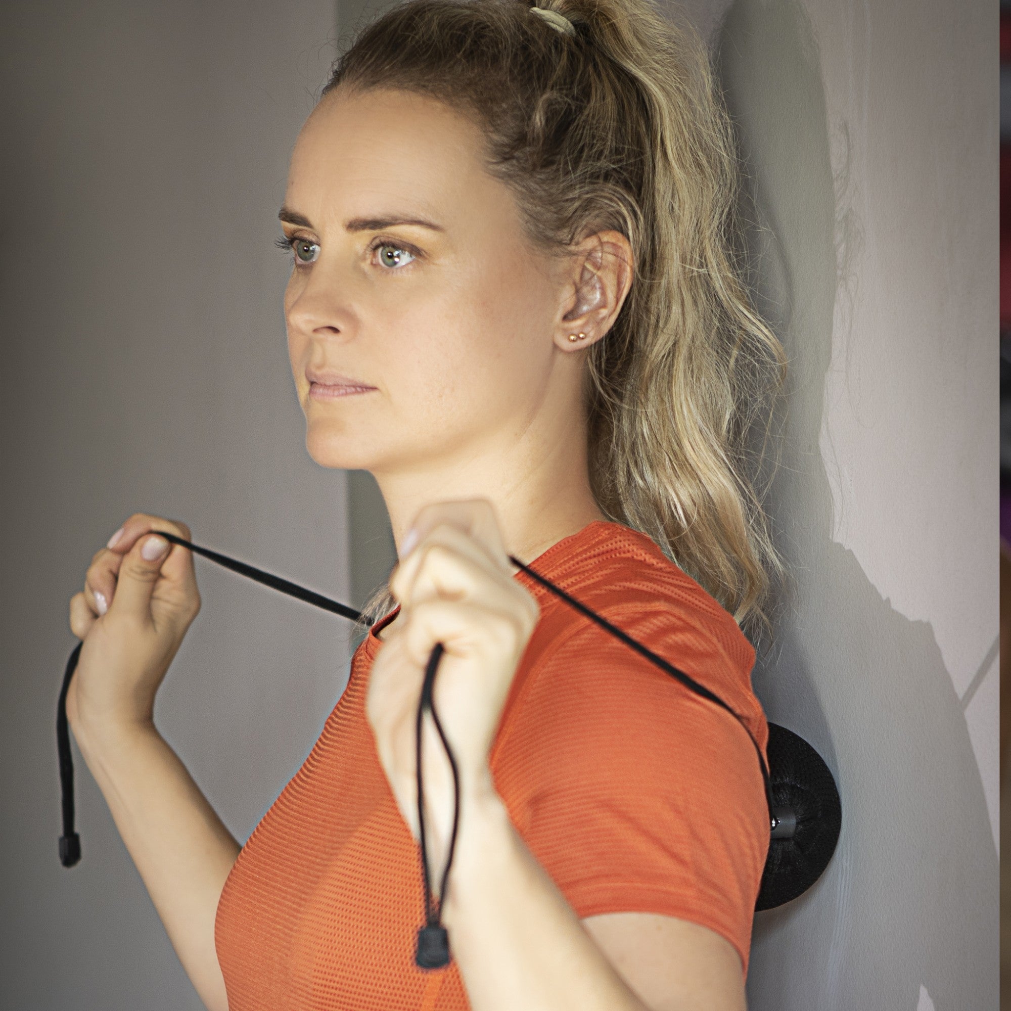 Vibrating massage ball for massage for muscle pain and stiffness