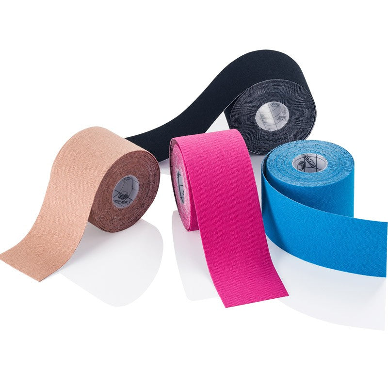 Kinesio tape beige with high stretchability