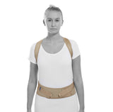 Posture vest EXTO beige for better posture