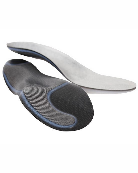 Insole in rigid plastic composite for osteoarthritis of the big toe joint