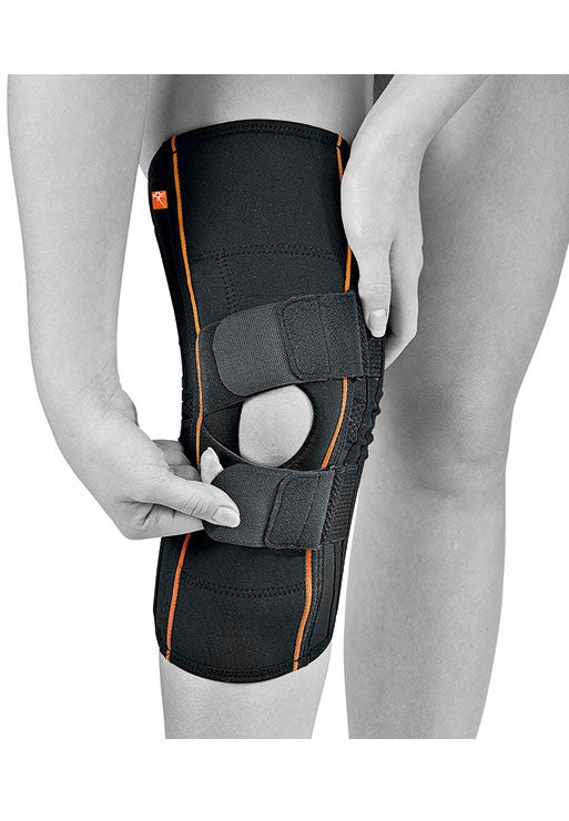 GenuFIT knee brace for kneecap stabilization
