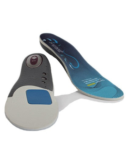 Air Flow insole for optimal shock absorption and foot support