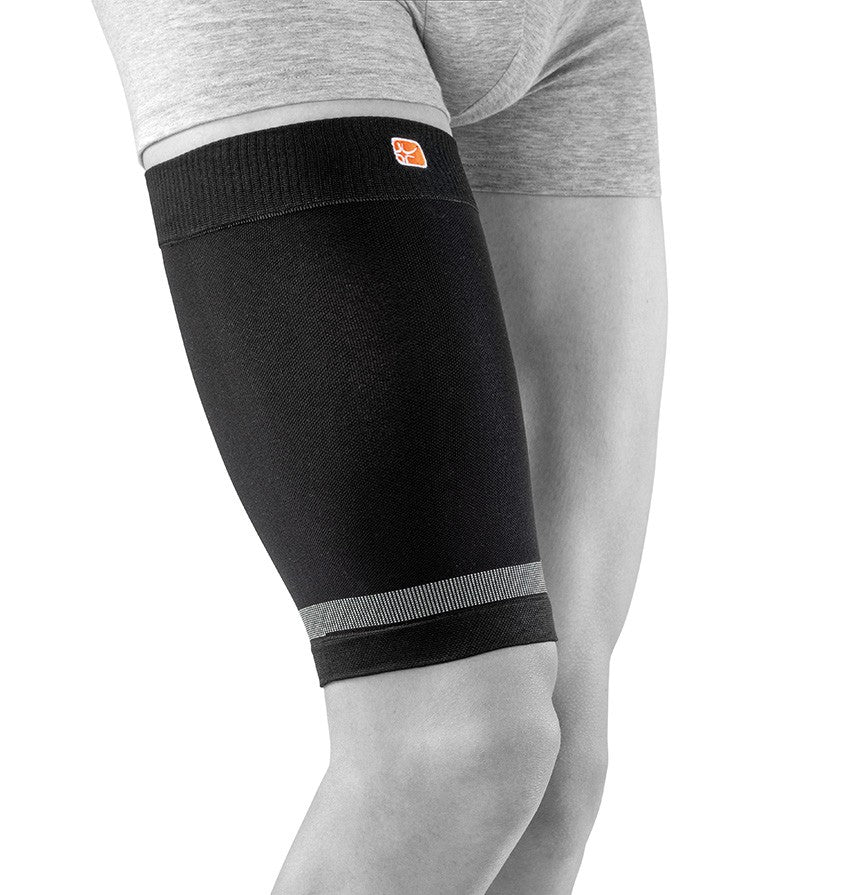 Orthoself thigh protector with light compression and support