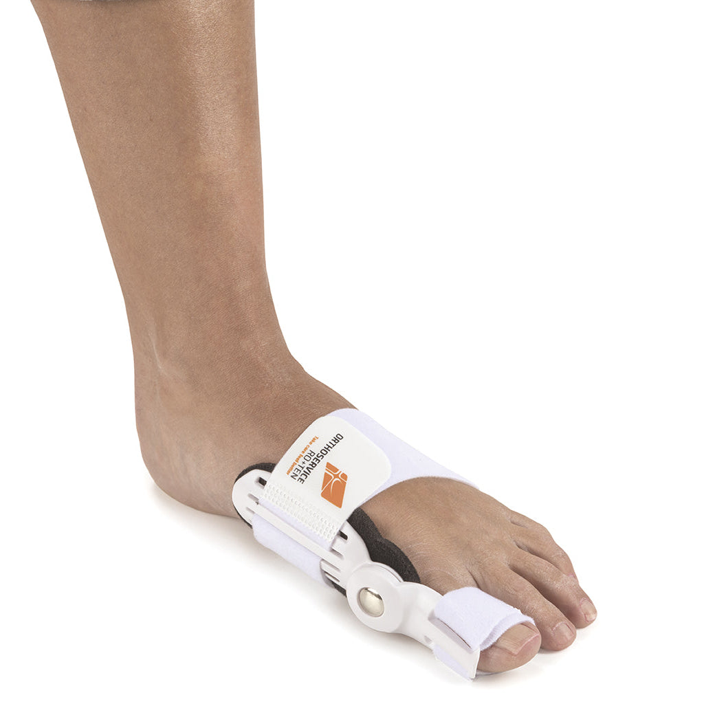 Havar hallux valgus splint with adjustable support