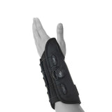 BOA wrist support for easy and precise adjustment