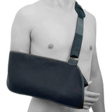Omox arm sling for support and relief of the shoulder and arm after injury