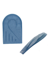 Heel spur wedge for relief of heel spurs and plantar fasciitis