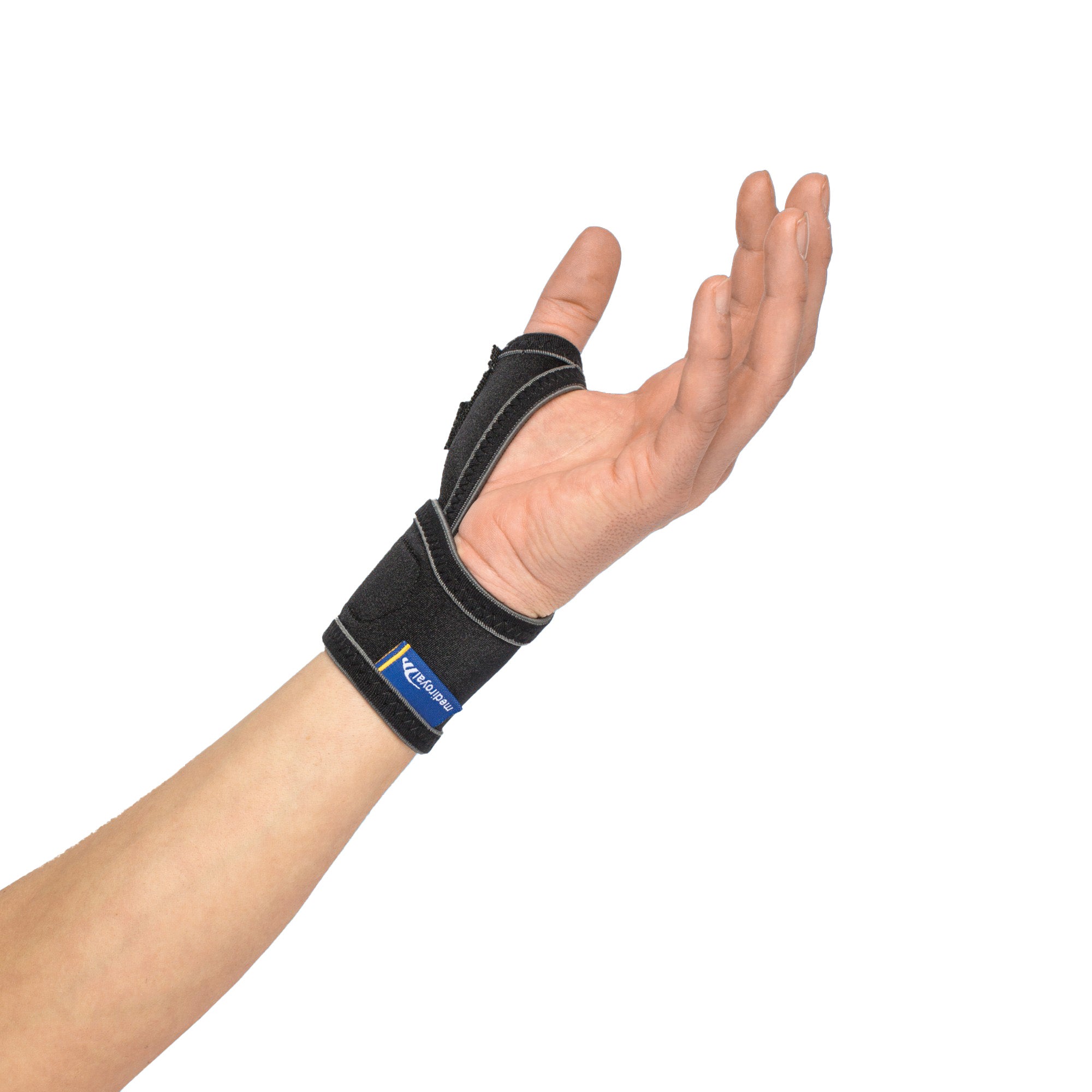 Thumb support Neptune short model in quick-drying material for osteoarthritis and inflammation