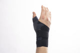 Wrist support with integrated thumb support for tendonitis and De Quervain's syndrome
